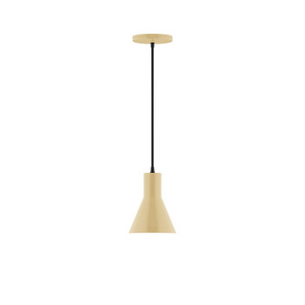 Flare One Light Pendant in Ivory (518|PEB43617C21)