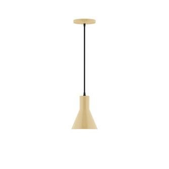 Flare One Light Pendant in Ivory (518|PEB43617)