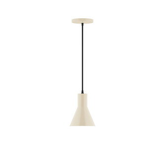 Flare One Light Pendant in Cream (518|PEB43616C22)