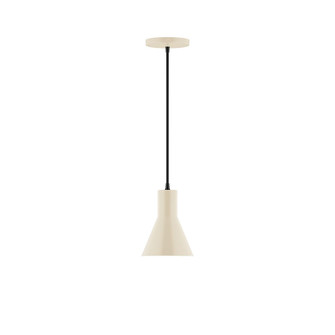 Flare One Light Pendant in Cream (518|PEB43616)