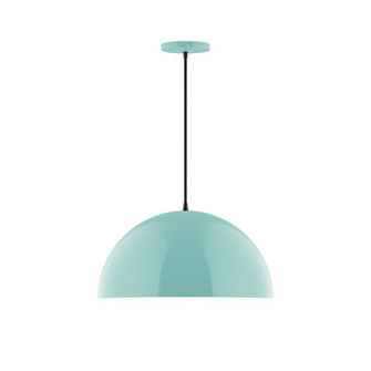 Arcade One Light Pendant in Sea Green (518|PEB433G1548C12)