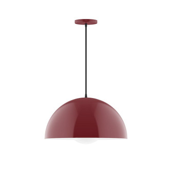 Axis One Light Pendant in Fern Green (518|PEB433G1522C27)