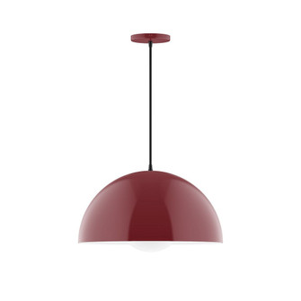 Axis One Light Pendant in Mauve (518|PEB433G1520C21)