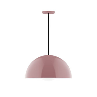 Arcade One Light Pendant in Mauve (518|PEB433G1520)