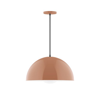 Arcade One Light Pendant in Terracotta (518|PEB433G1519)