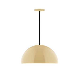 Arcade One Light Pendant in Ivory (518|PEB433G1517C27)