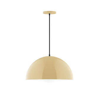 Arcade One Light Pendant in Ivory (518|PEB433G1517)