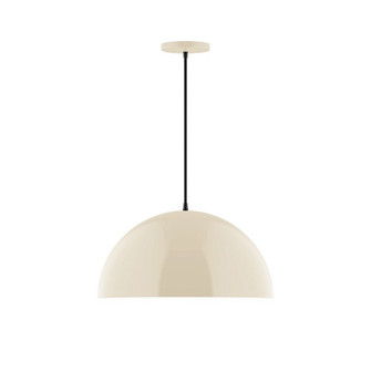 Arcade One Light Pendant in Cream (518|PEB433G1516C22)