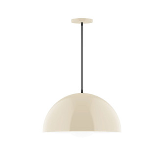 Arcade One Light Pendant in Cream (518|PEB433G1516)