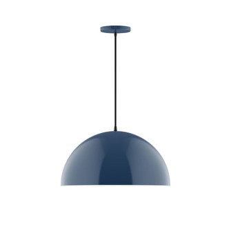 Arcade One Light Pendant in Navy (518|PEB43350C12)