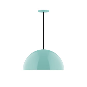 Arcade One Light Pendant in Sea Green (518|PEB43348)