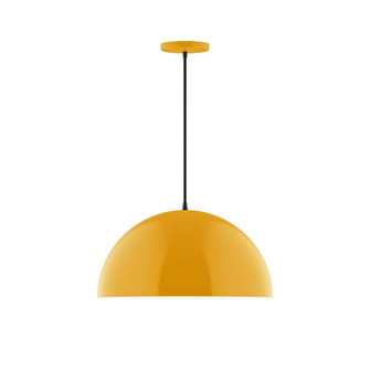 Arcade One Light Pendant in Bright Yellow (518|PEB43321C04)