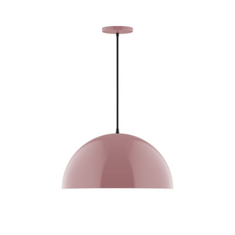 Arcade One Light Pendant in Mauve (518|PEB43320)