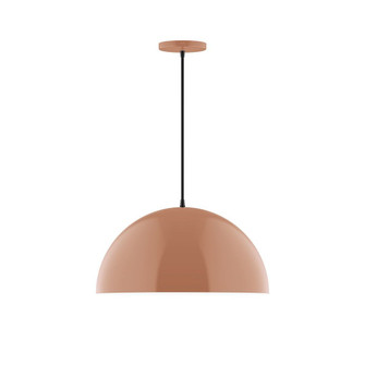 Arcade One Light Pendant in Terracotta (518|PEB43319C22)