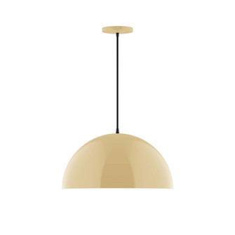 Arcade One Light Pendant in Ivory (518|PEB43317)