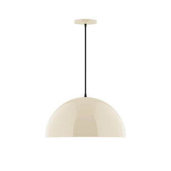 Arcade One Light Pendant in Cream (518|PEB43316)