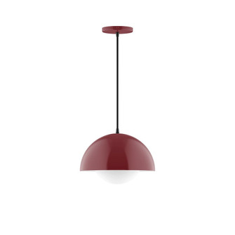 Arcade One Light Pendant in Barn Red (518|PEB432G1555)