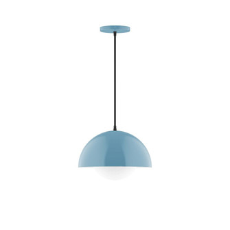 Arcade One Light Pendant in Light Blue (518|PEB432G1554)