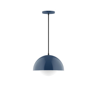 Arcade One Light Pendant in Navy (518|PEB432G1550)