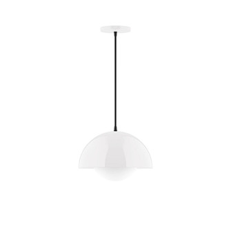 Arcade One Light Pendant in White (518|PEB432G1544)