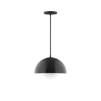 Arcade One Light Pendant in Black (518|PEB432G1541)