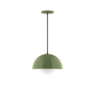 Arcade One Light Pendant in Fern Green (518|PEB432G1522)