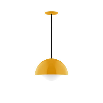 Arcade One Light Pendant in Bright Yellow (518|PEB432G1521)
