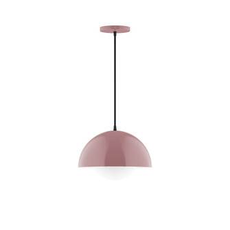 Arcade One Light Pendant in Mauve (518|PEB432G1520)