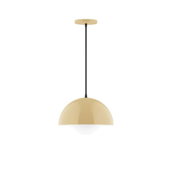 Arcade One Light Pendant in Ivory (518|PEB432G1517)