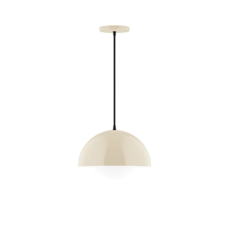 Arcade One Light Pendant in Cream (518|PEB432G1516)