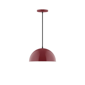 Arcade One Light Pendant in Barn Red (518|PEB43255)