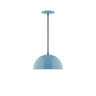 Axis One Light Pendant in Light Blue (518|PEB43254)