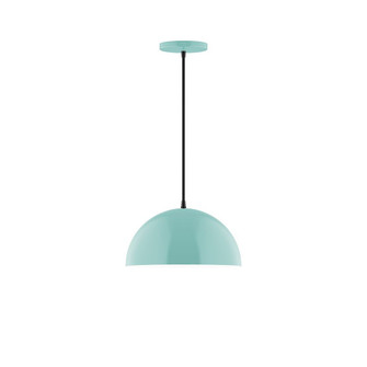 Arcade One Light Pendant in Sea Green (518|PEB43248C21)