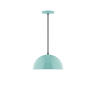 Arcade One Light Pendant in Sea Green (518|PEB43248)