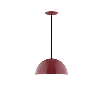 Axis One Light Pendant in Forest Green (518|PEB43242C01)