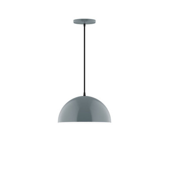 Arcade One Light Pendant in Slate Gray (518|PEB43240C26)