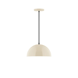 Arcade One Light Pendant in Cream (518|PEB43216)
