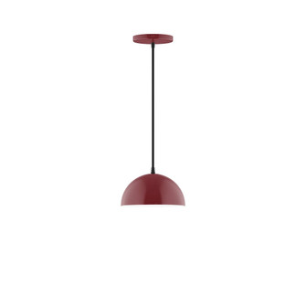 Axis One Light Pendant in Barn Red (518|PEB43155C26)