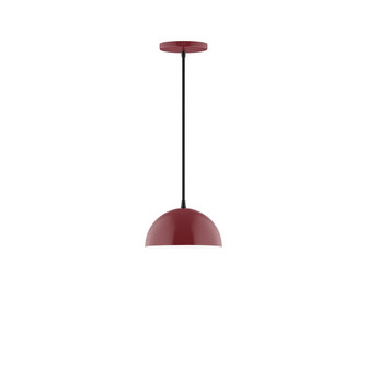 Arcade One Light Pendant in Barn Red (518|PEB43155C22)