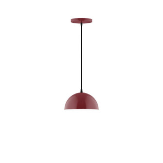 Arcade One Light Pendant in Barn Red (518|PEB43155)