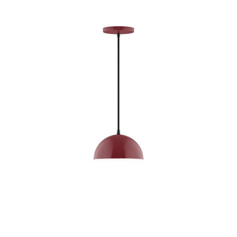 Axis One Light Pendant in Barn Red (518|PEB43155)