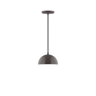 Arcade One Light Pendant in Architectural Bronze (518|PEB43151C04)