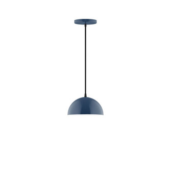 Arcade One Light Pendant in Navy (518|PEB43150)
