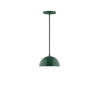 Arcade One Light Pendant in Forest Green (518|PEB43142)
