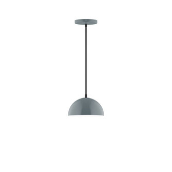 Arcade One Light Pendant in Slate Gray (518|PEB43140C16)