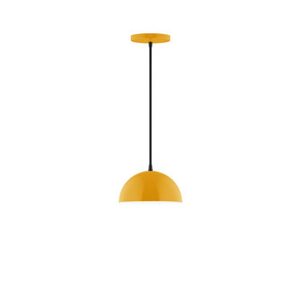 Arcade One Light Pendant in Bright Yellow (518|PEB43121C22)