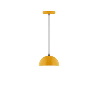 Arcade One Light Pendant in Bright Yellow (518|PEB43121)
