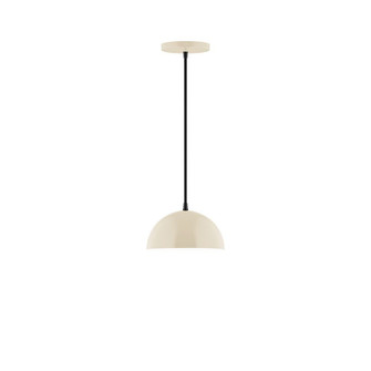 Arcade One Light Pendant in Cream (518|PEB43116C02)