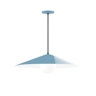 Vessel One Light Pendant in Light Blue (518|PEB429G1554C26)