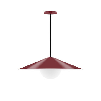 Axis One Light Pendant in Terracotta (518|PEB429G1519C23)